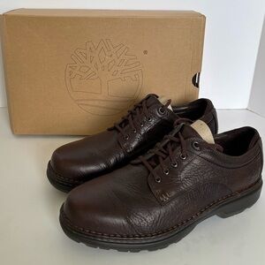 Timberland Madison Summit Oxford Brown Leather Shoes #29511 Men’s 10.5 EPOC